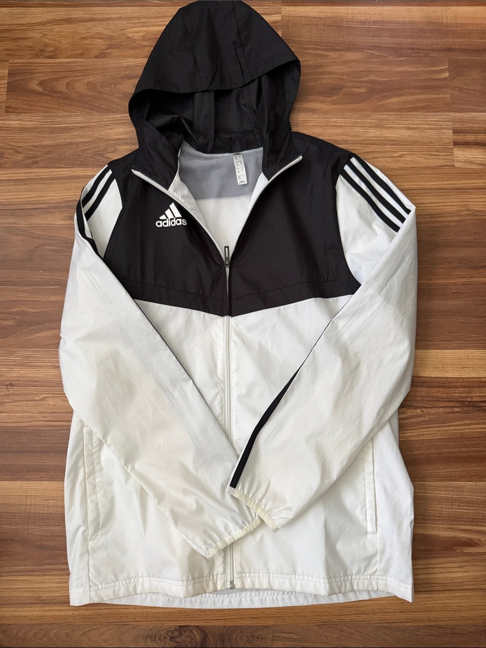 Adidas Hooded Windbreaker Jacket